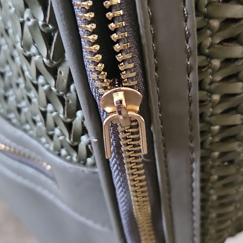 Bebe Vegan Leather Backpack - Picture 7 of 12